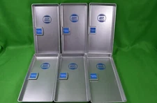6 American Express Check Presenter Tray Silver,Tip,Restaurant Guest,Preowned