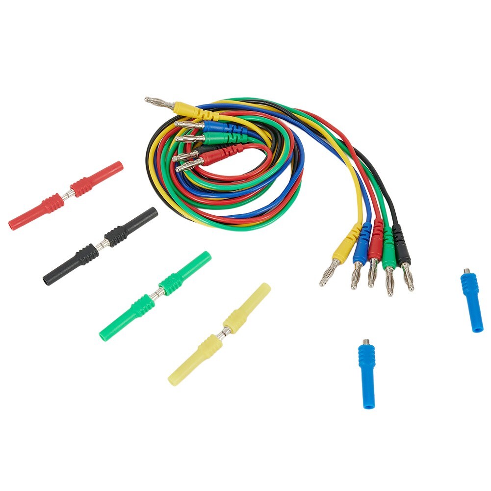 Test Leads Connectors 1 Set Accessories Banana To Banana Plug