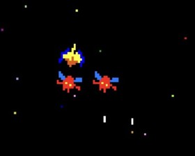 Galaxian 1984 Famicom Japanese Version Shooting Game NTSC-J Namco From Japan