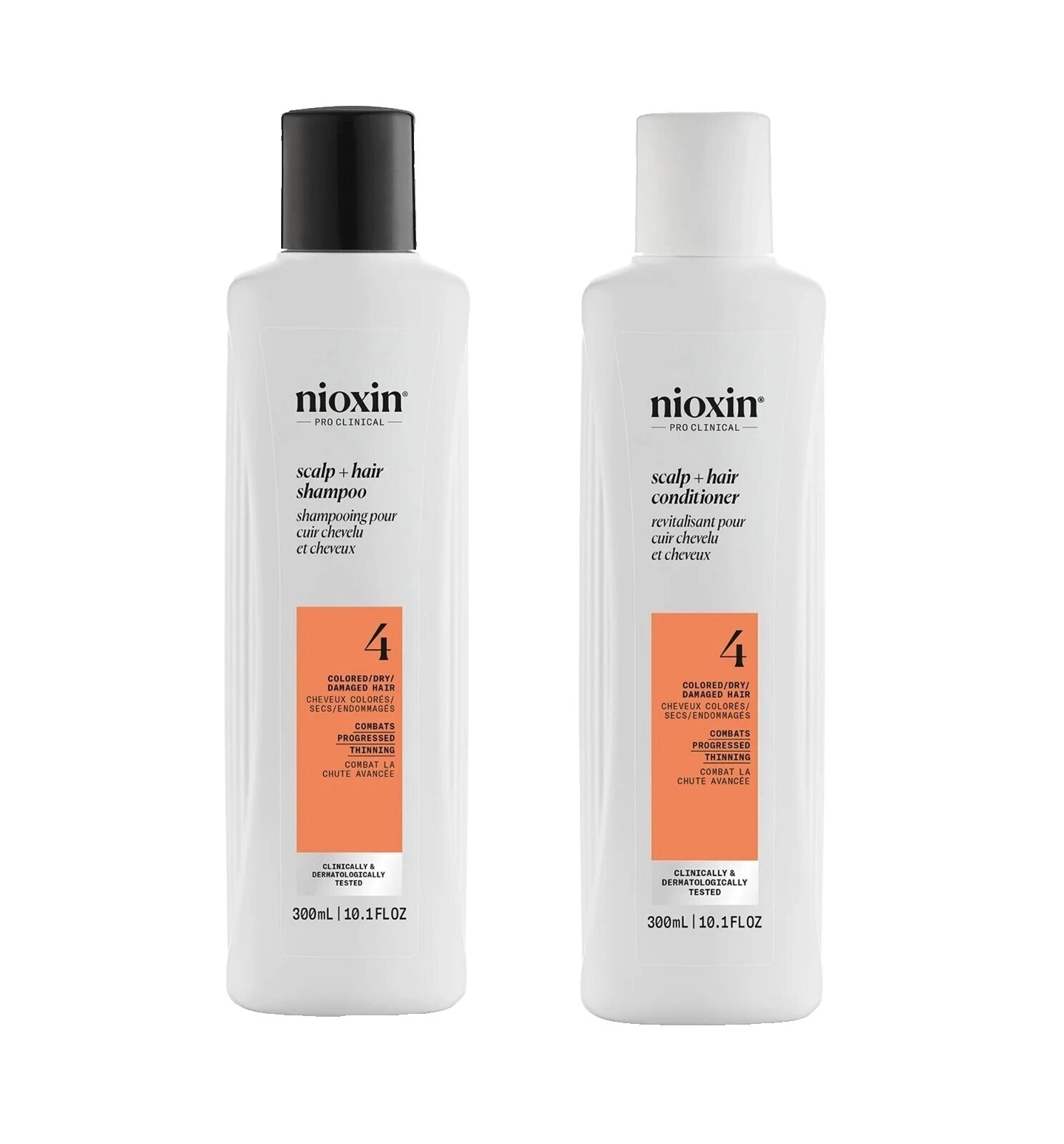 NIOXIN Alcohol-Free Shampoos