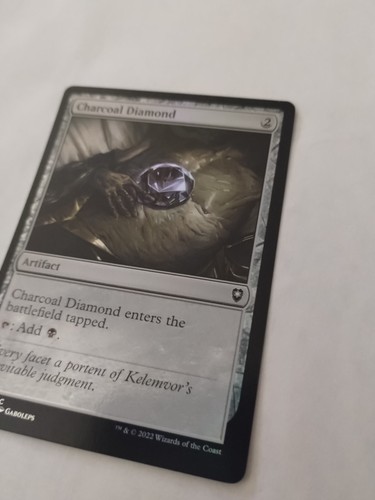 Diamante antracite quasi nuovo Foil Commander Legends: Battle for Baldur's Gate - Foto 3 di 5