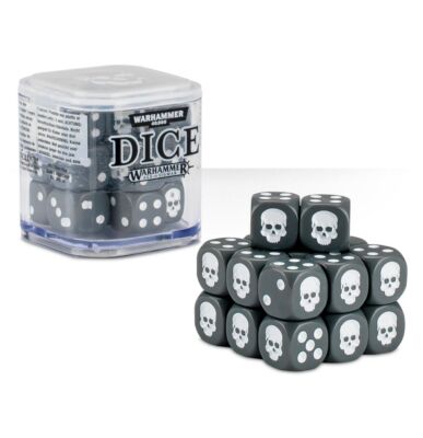 Games Workshop Warhammer Citadel 12mm 20 Dice Cube NEW Various