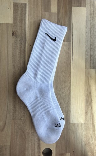 Nike Everyday Cushioned Cotton Crew Socks Small 2-6 Older Kids Teens Sportswear