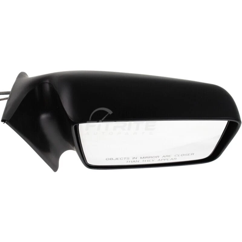 Nuevo espejo retrovisor lateral derecho control remoto manual no plegable para Dodge Dakota 1987-1996 Foto 4 de 4