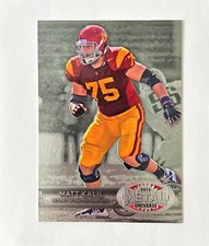 2012 Fleer Retro Football PMG Matt Kalil USC Trojans M-76 Rookie