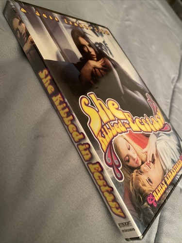She Killed In Ecstasy DVD Image Entertainment, New And Sealed!! Rare - Picture 3 of 6