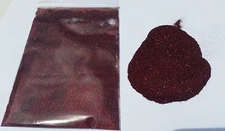 Black Cherry Holographic shift color metal flakes PPG Dupont .004"