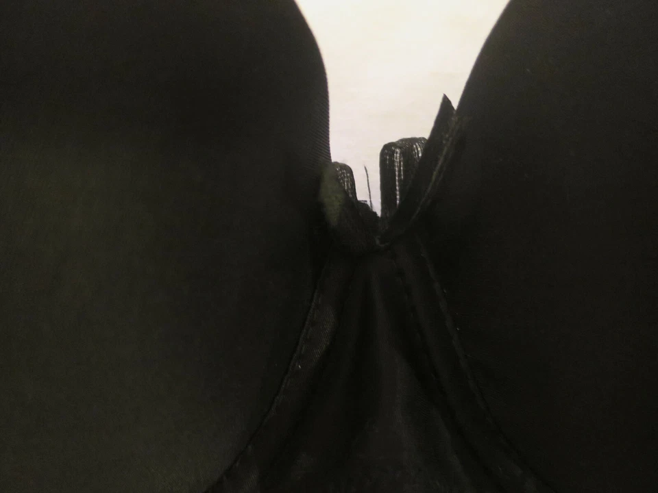 NUEVO Sujetador Angelina con aros negro 36B Foto 3 de 4