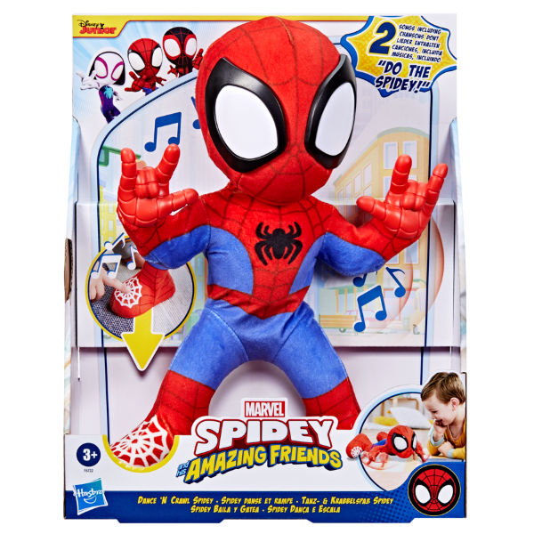 Spidey Dance N Crawl