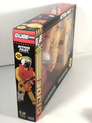 G.Iジョー 30周年記念 アクションパイロット Action Pilot (v2) G.I. Joe Action Figure - YoJoe Archive
