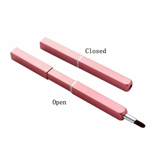 Lip Brush Retractable Lipstick Brushes Gloss Makeup Brush Tool For Women&Girls  - Picture 7 of 17