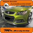 <!--F#f_0-->Mr. Front Lip Splitter For Holden Commodore VF Series 1 S/SS/SV6 Front Bumper<!--F/-->