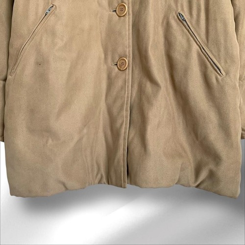Max Mara Coat Camel Silver Tag Size38 Women's - Picture 6 of 20
