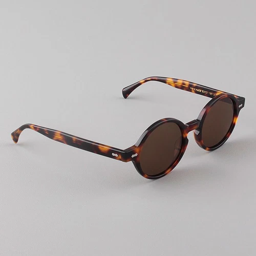 MOSCOT LEMTOSH Sunglasses Men Tortoiseshell Frame Fashion Round Polarized Women - Picture 19 of 19