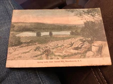 Spring Lake from Sunset Hill, Woodbourne , New York