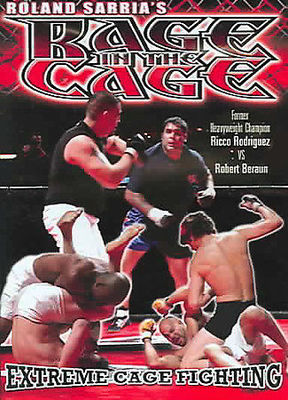 Rage in the Cage (DVD, 2006), Extreme Cage Fighting, RITC, New