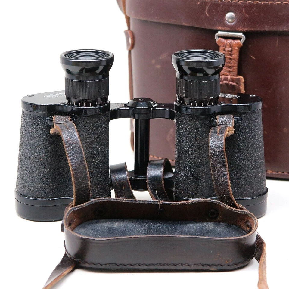 Carl Zeiss Silvamar 6x30 Militar Sueco 1942 - Estuche - Buen estado vintage Foto 2 de 4