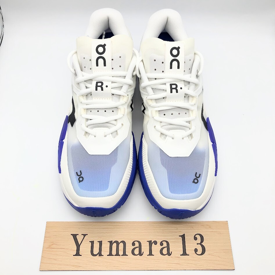 On Men's The Roger Pro 2 White Indigo 3ME10300629 Men's Size