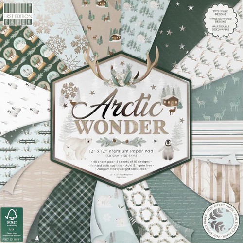 Dovecraft First Edition, Simply Creative 12" x 12" Paper Full Pack - Picture 3 of 19
