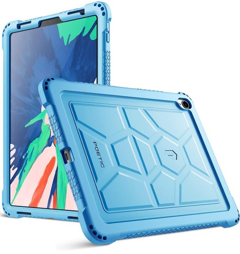 For iPad Pro 11 Pro 12.9 iPad 10.2 Tablet Case Poetic Soft Silicone Cover - Picture 11 of 19
