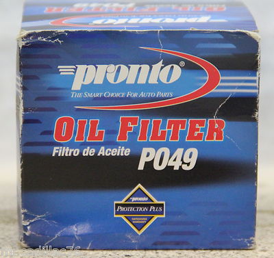 Ölfilter - Oil Filter - Filtre a´huile - Filtro de aceite - Pronto P049