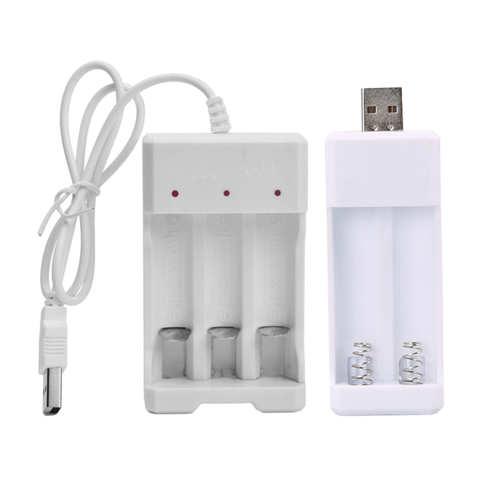 AA Rechargeable Batteries Charger | Universal Intelligent Battery Smart Charger-image