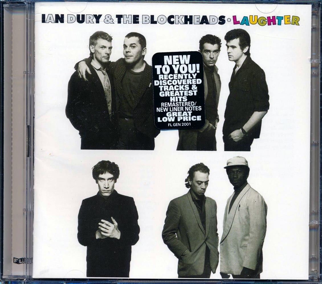 ДИСК Ian Dury & The Blockheads - Смех