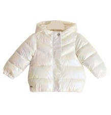 Giubbino Sarabanda bimba bianco perlato 5270