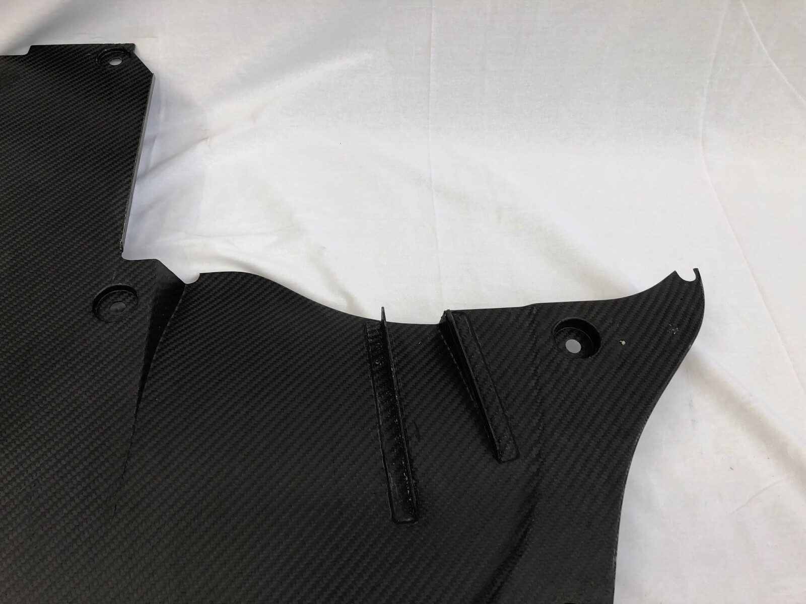 Ferrari 458 GT Chin Splitter "No Lip"