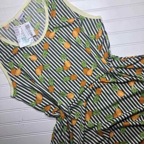 LuLaRoe 2XL 2X NICKI TANK TOP DRESS 