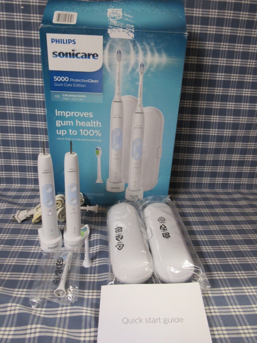 Philips Sonicare, Protective Clean 5000 Gum Care Edition. FAST
