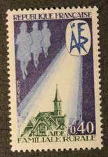 Timbre - Aide Familiale Rurale - YT1682 - 1971 - Neuf **