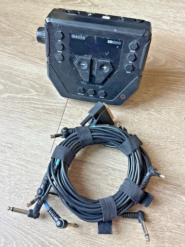 SIMMONS SD200M Electric Drum Replacement Control Module No Power Cable S200M