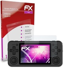 atFoliX Verre film protecteur pour Anbernic RG351P 9H Hybride-Verre