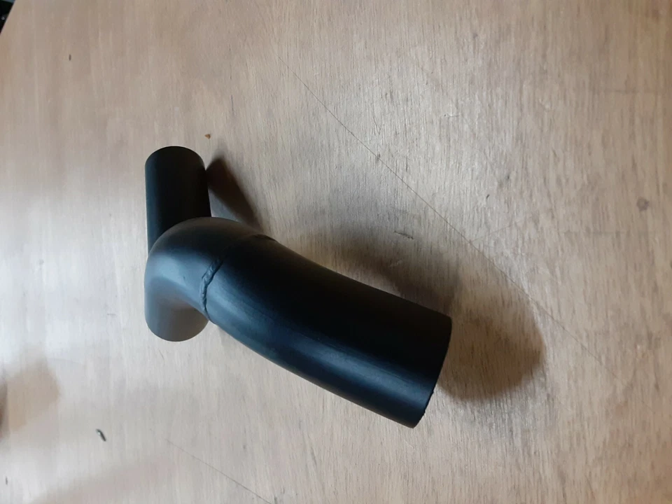 Tubo de rama de radiador MG TB TC Foto 2 de 2