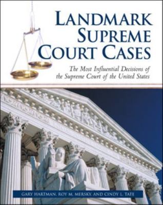 Landmark Supreme Court Cases: The Most Influential Decisions of the Supreme Cou