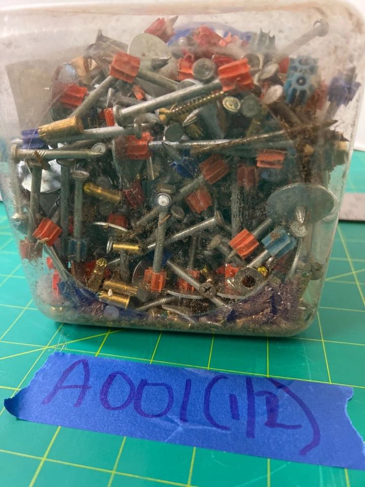 De colección Ramset Clavos Baja Velocidad Sujetadores en Polvo Fija Hormigón - Lote Foto 2 de 4