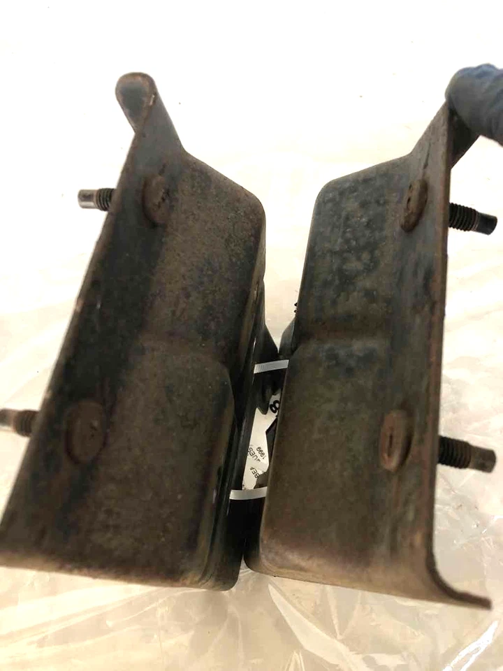 Soporte amortiguador de impacto para parachoques Nissan Quest 1999 3,3 L lado izquierdo del pasajero OEM Foto 3 de 4