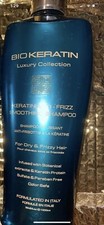 1 BOTTLE BIO KERATIN Protein Luxury ANTI-FRIZZ SMOOTHING Botanical SHAMPOO