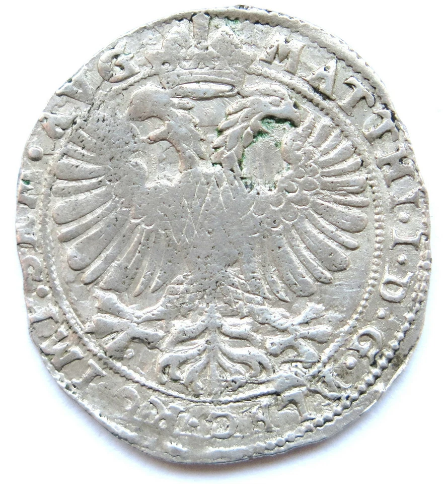 [R580] Adlerschilling O.J.Niederlande-Kampen, Matthias (1612-1619) - Image 2 of 2