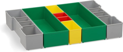 L-Boxx 102 schwarz Werkzeugoffer mit Deckelpolster und Insetboxen-Set G3 - Bild 6 von 6