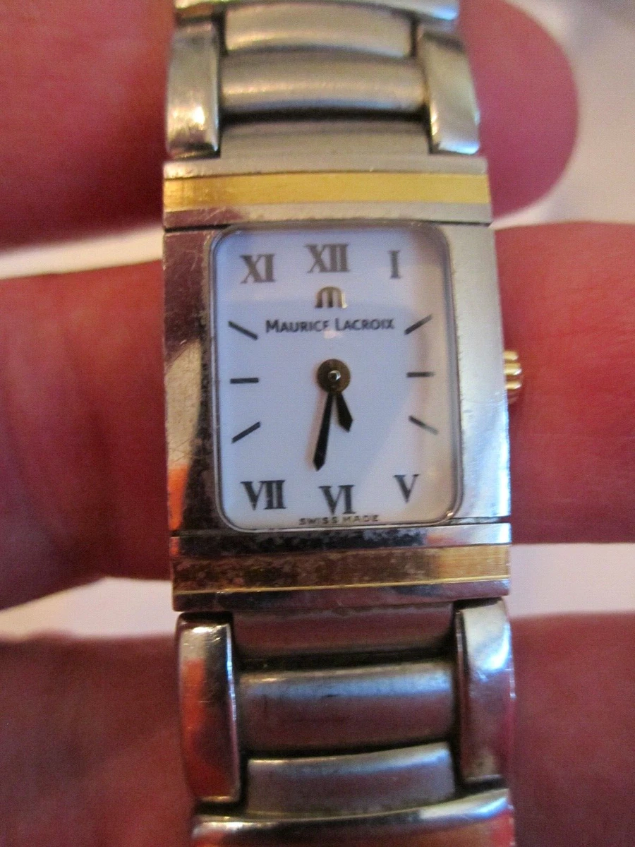 Maurice shop lacroix 18k