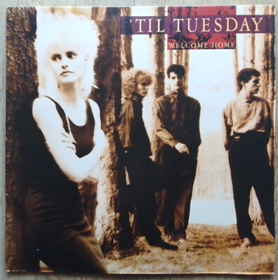'Til Tuesday - Welcome Home - LP - Epic - EPC 57094 von 1986