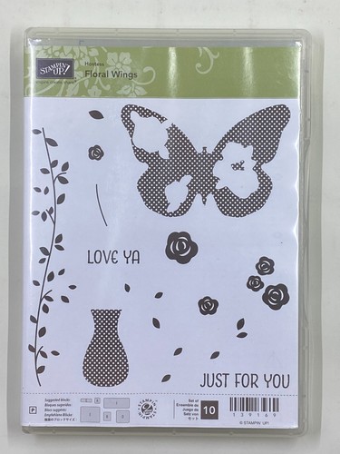 Stampin Up Rubber Clear Cling Stamp Sets Complete YOU PICK List #3 - Picture 106 of 309