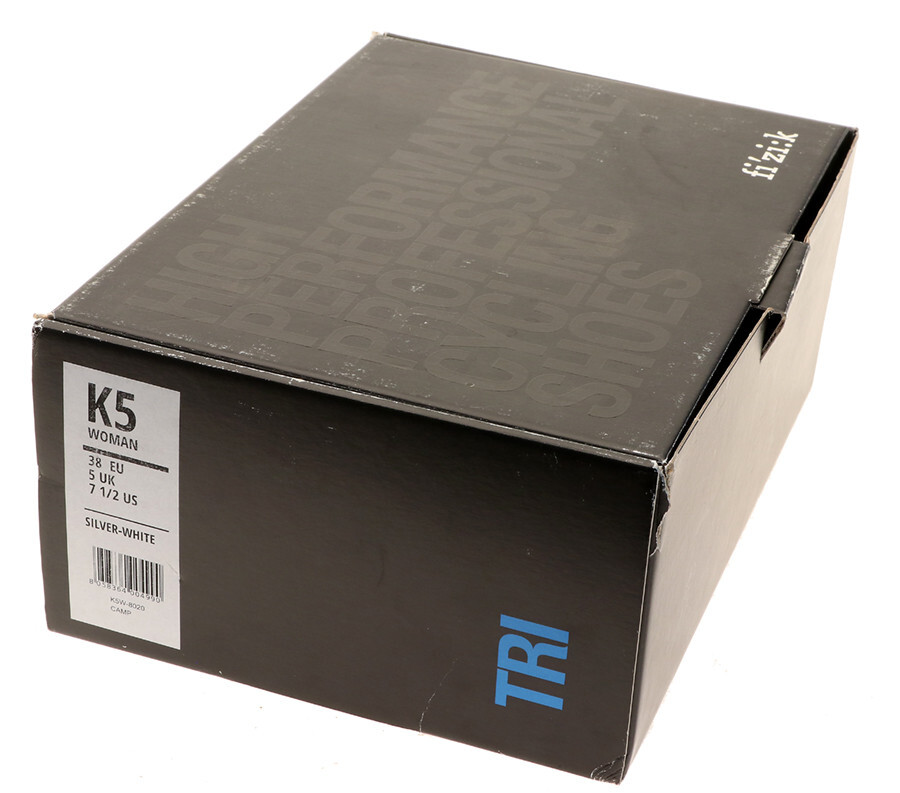 Chaussures de cyclisme femme Fizik K5 triathlon routier TT 38