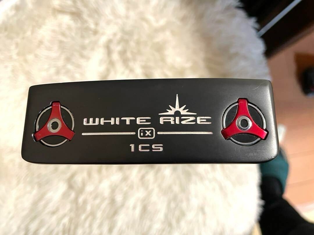 ODYSSEY WHITE RIZE iX #1CS TOUR ISSUE 34.25in Putter RH No Head