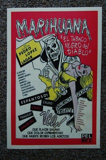 Marihuana Movie poster Lobby Card #3 1930s Propaganda