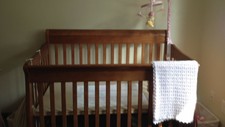 storkcraft carrara convertible crib
