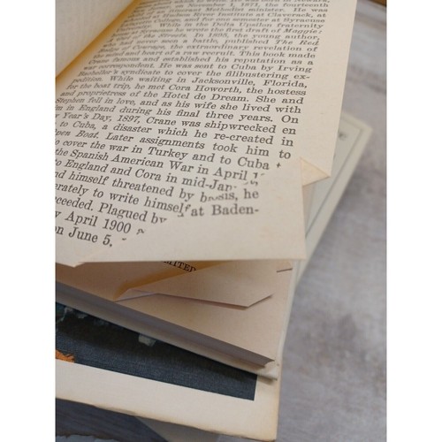Lot 12x Vintage Hardcover Books SIGNET CLASSICS NAL DURABIND Various Authors - Picture 11 of 11