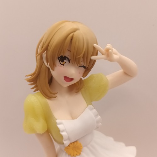 My Teen Romantic Comedy Snafu Iroha Isshiki Figure Serenus couture Bandai - Picture 3 of 7